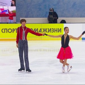 Junior Rhythm and Dance - Irina Khavronina/Dario Cirizano