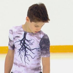 Junior Men - Maksim Avtushenko - Short Program