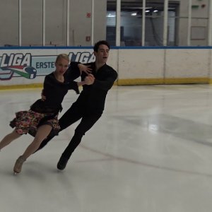 Hanna Jakucs and Alessio Galli RD Nebelhorn Trophy season 2020-2021