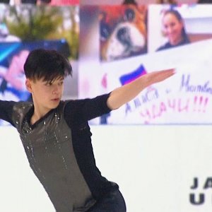 Junior Men - Vladislav Dikidzhi - Short Program