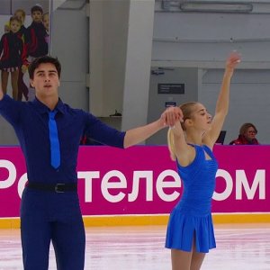 Junior Pairs - Darya Boyarintseva/Maksim Shagalov - Short Program