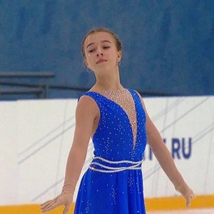 Junior Ladies - Valeriia Ovchinnikova - Short Program