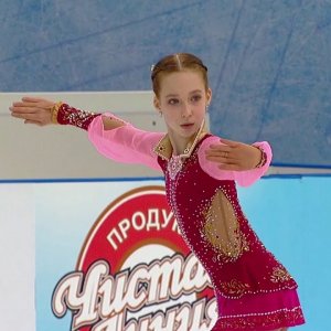 Junior Ladies - Elizaveta Berestoskaya - Short Program