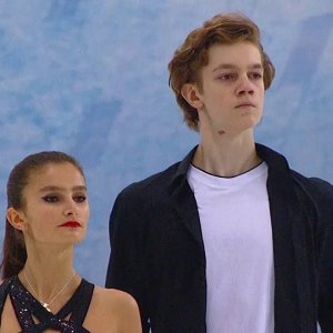 Junior Free Dance - Sofia Tyutyunina/Aleksandr Shustitzkii
