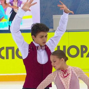 Junior Free Dance - Olga Mamchenkova/Mark Volkov