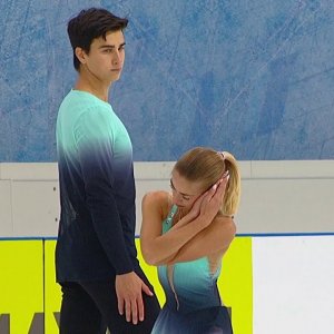 Junior Pairs - Darya Boyarintseva/Maksim Shagalov - Free Skate