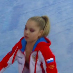 Junior Pairs - Polina Kostyukovich/Aleksei Bryukhanov - Free Skate