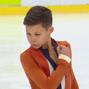 Junior Men - Andrei Kutovoi - Free Skate