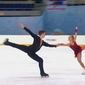 Junior Pairs Free Skate - Whole Event
