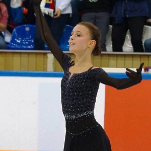 Anna Shcherbakova - 2019 Test Skates SP