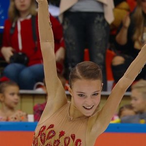 Anna Shcherbakova - 2019 Test Skates FS