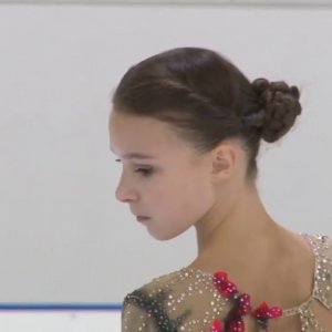 Anna Shcherbakova - 2019 Lombardia Trophy SP