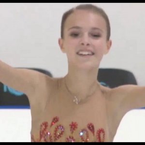 Anna Shcherbakova - 2019 Lombardia Trophy FS