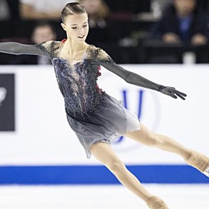 Anna Shcherbakova - 2019 Skate America GP SP