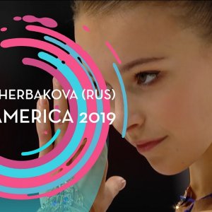 Anna Shcherbakova - 2019 Skate America GP FS