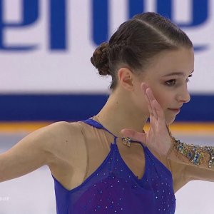 Anna Shcherbakova - 2020 Russian Nationals FS