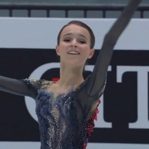 Anna Shcherbakova - 2020 European Championships SP