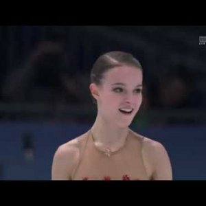 Anna Shcherbakova - 2020 European Championships FS