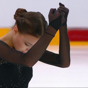 Anna Shcherbakova - 2020 Test Skates SP