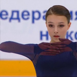 Anna Shcherbakova - 2020 Test Skates FS