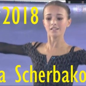 Anna Shcherbakova - 2018 Dreams on Ice - Dream Catcher FS
