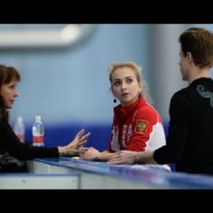 Victoria Sinitsina & Nikita Katsalapov - 2016 Match TV - Interview