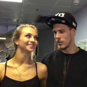 Victoria Sinitsina & Nikita Katsalapov - 2017 Test Skate - Interview