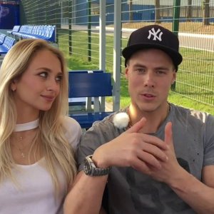Victoria Sinitsina & Nikita Katsalapov - 2018 Test Skate - Interview