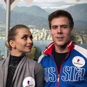 Victoria Sinitsina & Nikita Katsalapov - 2018 GPF - Post RD Interview