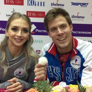 Victoria Sinitsina & Nikita Katsalapov - 2019 Russian National Championship - Post FD Interview