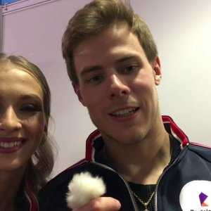 Victoria Sinitsina & Nikita Katsalapov - 2019 European Championship - Interview