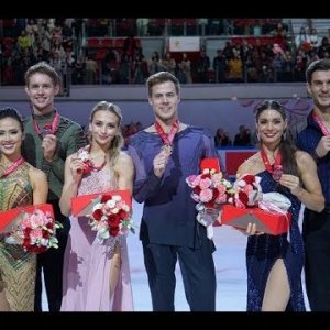 Victoria Sinitsina & Nikita Katsalapov - 2019 Cup of China - Interview