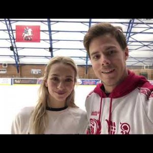 Victoria Sinitsina & Nikita Katsalapov - 2020 Russian National Championship - Post Competition training