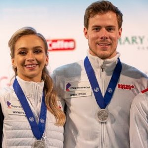 Victoria Sinitsina & Nikita Katsalapov - 2020 European Championship - Post Competition Interview