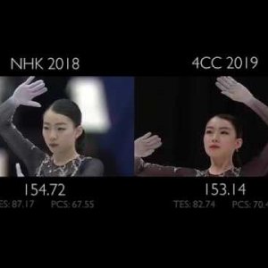 Rika Kihira FS - Storm | NHK vs 4CC
