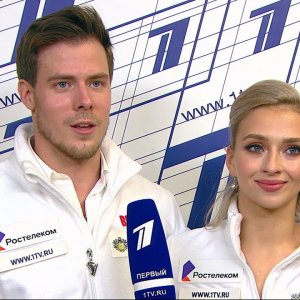 Victoria Sinitsina & Nikita Katsalapov - 2020 Russian Cup II - Post RD Interview