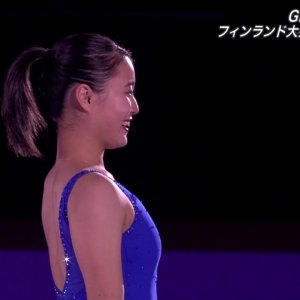 Yuna Shiraiwa - 2018 GP Helsinki - EX