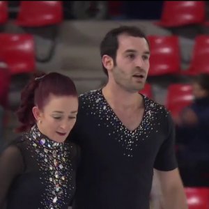 Zoe Jones & Christopher Boyadji - 2017 Internationaux de France SP