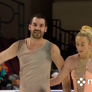 Zoe Jones & Christopher Boyadji - 2019 Skate America FS