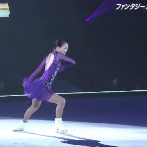 Akiko Suzuki - 2018 Fantasy On Ice Kobe - EX