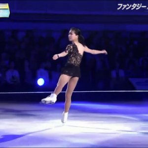 Akiko Suzuki - 2017 Fantasy On Ice Makuhari - Collaboration with Kenzo Nakanishi - EX