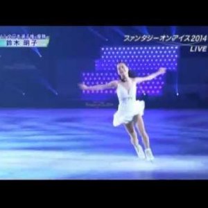 Akiko Suzuki - 2014 Fantasy On Ice - EX