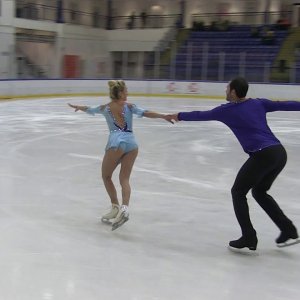 Zoe Jones & Christopher Boyadji - 2019 Warsaw Cup SP
