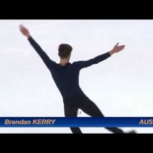 Brendan Kerry 2017 Ondrej Nepela Trophy SP