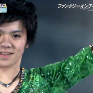 Shoma Uno - 2015 Fantasy On Ice - SP / EX