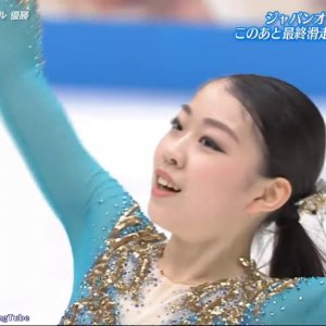 Rika Kihira 2019 Japan Open  FS