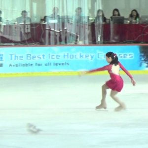 Rika KIHIRA 2017 Asian Open Figure Skating Trophy SP