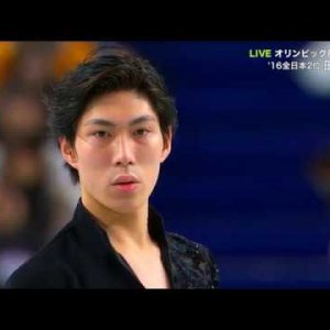 Keiji Tanaka - 2017 Japanese National Figure Skating Championships - SP