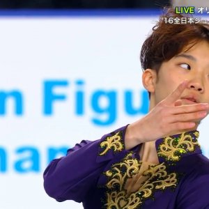 Kazuki Tomono - 2017 Japanese National Figure Skating Championships - SP
