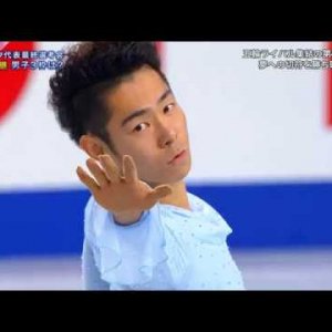 Daisuke Murakami - 2017 Japanese National Figure Skating Championships - SP